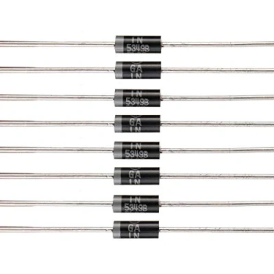 Image of BOJACK 1N5349B 5W 12V Power Zener Diodes 1N5349 5 Watt 12 Volt Axial T 18(Pack of 30 Pcs)