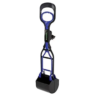 Image of Kerbl Poop Scoop Maxi Clean Up, 71 x 13 14 cm, Black/Blue