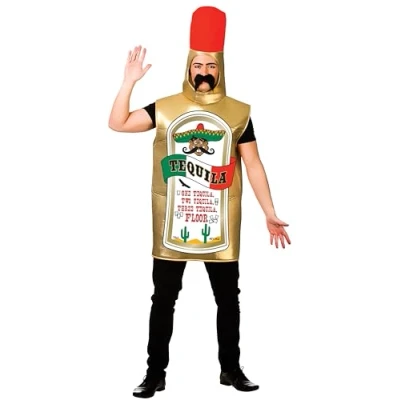 Image of Wicked Costumes Adult Funny Tequilla Fancy Dress Costume One Size