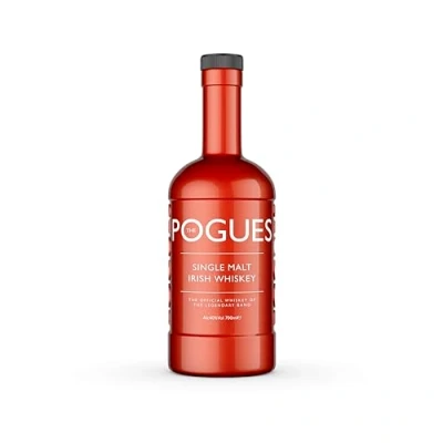 Image of The Pogues Single Malt Irish Whiskey, 70cl