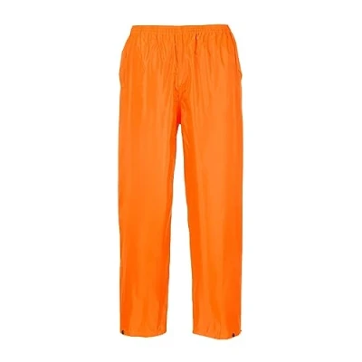 Image of Portwest Classic Rain Trouser Orange XXL