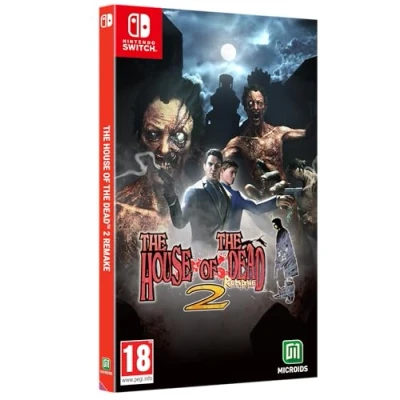 Image of the House of Dead 2: Remake Limited Edition Switch