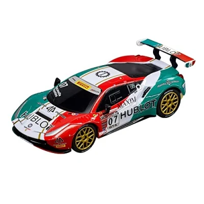 Image of Carrera Go 20064186 Slot Car Ferrari 488 GT3 Squadra Corse Garage Italia, No.7, Multicoloured