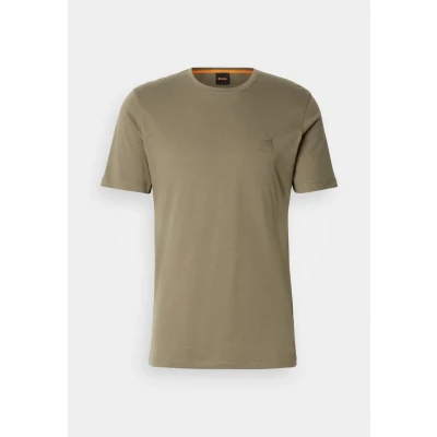 Image of BOSS Tales Basic Tshirt, Men&#039;s, Size: XS, Open green