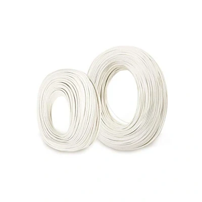 Image of Mica High Temperature Wire 60 450 Degree C,Strands of Nickel plated copper wire,Insulation by and Fiberglass,used in harsh environments (AWG16 10Ft)