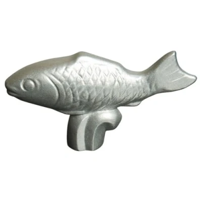 Image of STAUB 40509 348 0 Fish Lid Knob, Cast Iron