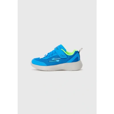 Image of Skechers Selectors Trainers for kids, Size: 13K, Blue/lime trim shoes