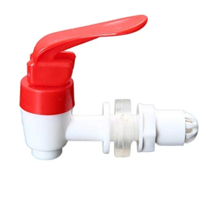 Image of Wine Bottle Faucet 12mm Plastic Barrel Tap Water Jar Tank Valve Drink Dispenser