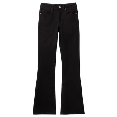 Image of United Colors of Benetton Women&#039;s Pant 4orhde00F Jeans, Black 800, 30