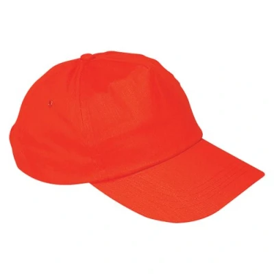 Image of US BASIC Unisex 1202105b Baseball Cap, BRIGHT RED, One Size UK