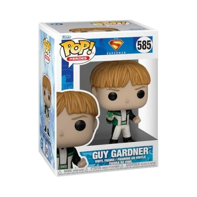 Image of Funko Pop! Movie: Superman 2025 S2 Guy Gardner Collectable Vinyl Figure Gift Idea Official Merchandise Toys for Kids &amp; Adults Movies Fans Model Collectors