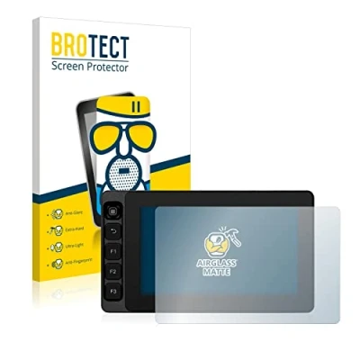 Image of brotect Anti Glare Glass Screen Protector Matte compatible with SmallHD Ultra 5 Scratch 9H Protection Film
