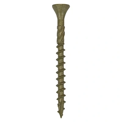 Image of TIMCO C2 Decking Screw GREEN TX20 4.5 x 50mm Box 250