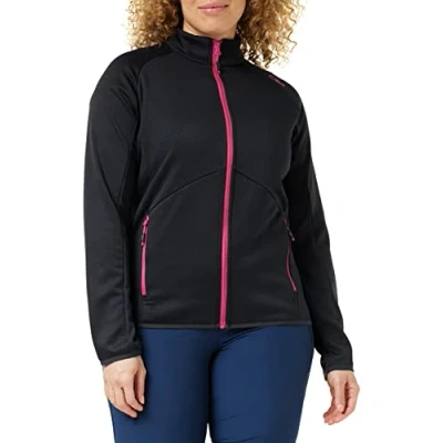 Image of CMP Women&#039;s Grid Tech Fleece Jacket