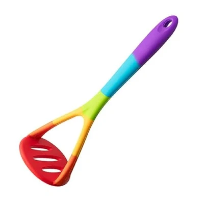 Image of Taylor&#039;s Eye Witness Rainbow Silicone Masher