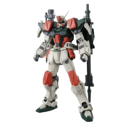 Image of BANDAI Hobby Buster Gundam Seed 1/100 Master Grade, Multi colored, 8&quot; (177908)