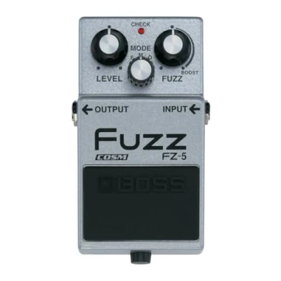 Image of BOSS Fuzz Guitar Pedal (Fz 5) , Silver Meduim