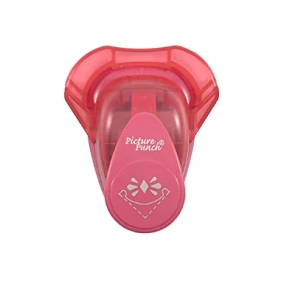 Image of Vaessen Creative Corner Punch Decorative Diamon 1.8 x 2.3 cm Card Making Supplies Cutter for Paper, Cards, Invitations and Scrapbook Crafting