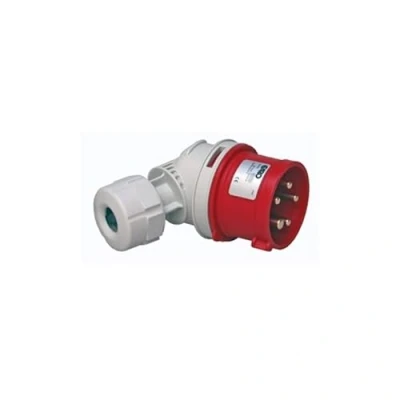 Image of Garo 32A 5 Pin 200 415V Angled Plug