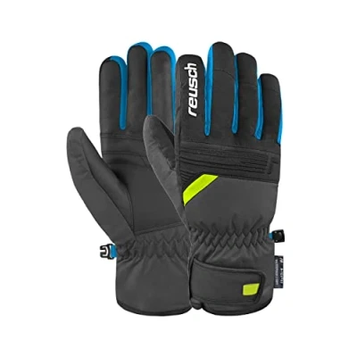 Image of Reusch Men&#039;s Baldo R tex® Xt Waterproof Breathable Short End Comfortable Warm Ski Gloves Sports Snow Winter 10.5