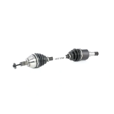 Image of 30681128, 30681130, 30711770, 30711772, 30783167 Drive shaft SKF VKJC 5768 69, 581mm VOLVO: V50, C30, S40 II, FORD: Focus 2, C Max, Max