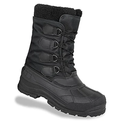 Image of bw online shop Highland Weather Extreme Men&#039;s Winter Boots, black, 12.5 UK