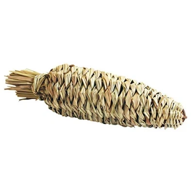 Image of HAPPYPET Small Pet Toy Natures First Grassy Carrot