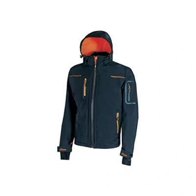 Image of U POWER Space Polyester Spandex Jacket Deep Blue, XL