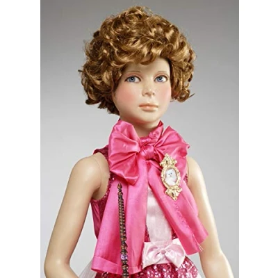 Image of Struts Kids Dolores Umbridge Style Fancy Dress Accessory Kit with Wig
