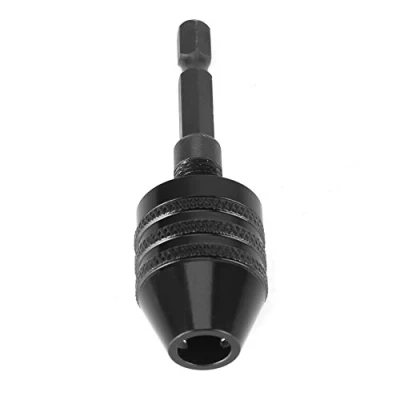 Image of Hexagonal Shank Three Jaw Chuck 0.8 8Mm (A Type) Black, Collets And Accessories