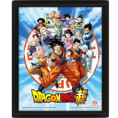 Image of Pyramid International 5051265893048 Dragon Ball Z 3D Poster
