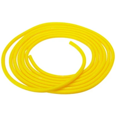 Image of THERABAND Latex Resistance Tube for Pilates, Home Gym, Rehab, Professional Physical Therapy, &amp; Fitness Equipment, Training, Elastic Band, 7.5 Metre, Yellow, Light