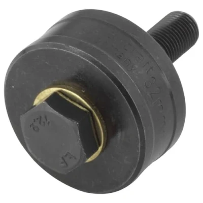 Image of wolfcraft Hole Cutter Ø 32 mm I 3753000 For punching clean and precise holes in stainless steel sinks with ease