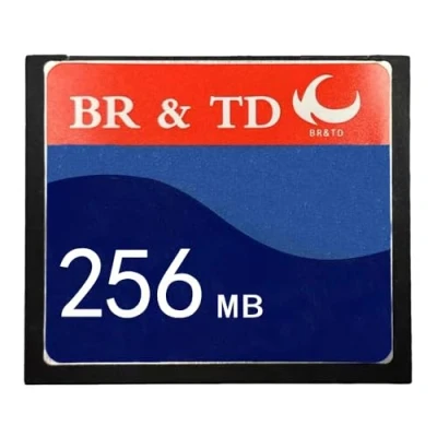Image of Compact Flash memory card BR&amp;TD ogrinal camera (256mb)