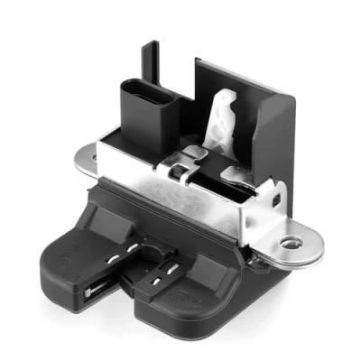 Image of Rear Tailgate Boot Lock Latch Actuator for Golf MK5 MK6, TOURAN, Passat B6 B7, Polo 6R, Seat Altea Leon Trunk Lid Liftgate Replacement 1T0827505H, 1T0827505F9B9, 5K0827505A