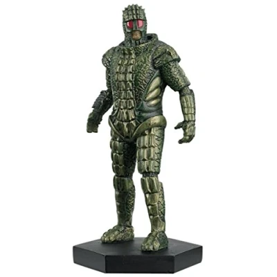 Image of Doctor Who Figurine Collection Figure #9 Ice Warrior Hand Painted 1:21 Scale Model Collector Boxed by Eaglemoss /