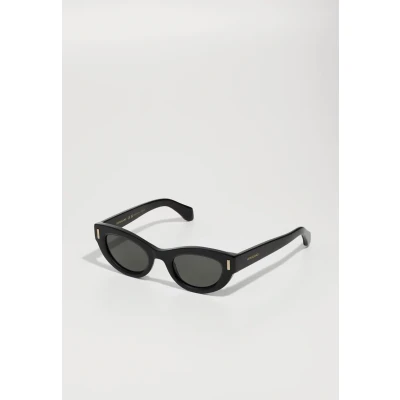 Image of Ferragamo Donna SF2062SE 001 Occhiali da sole Acetato Nero Cat Eye Normale