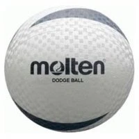 Image of Molten New Indoor/outdoor White Dodgeball Soft Touch