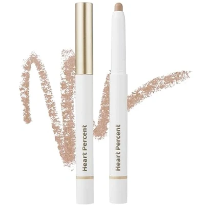 Image of Heart Percent Dote On Mood Lip Pencil 0.8g (03 OAT BEIGE)