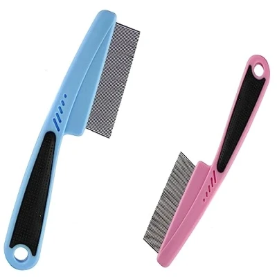 Image of V VAPE 1 X Dog Cat Pet Fine Metal Tooth Flea Comb Grooming