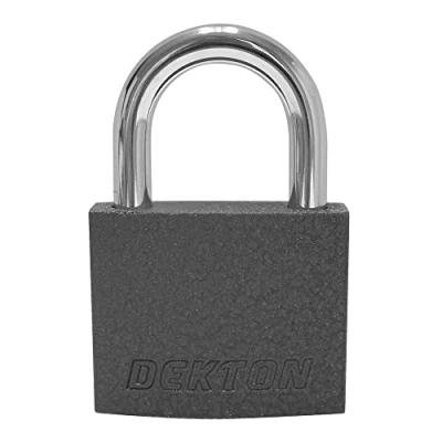 Image of Dekton DT70112 60MM Iron Padlock, Black
