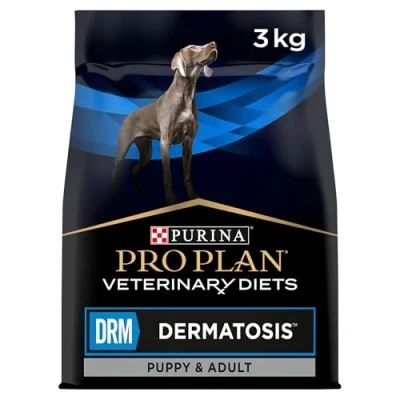 Image of PRO PLAN VETERINARY DIETS DRM Dermatosis Dry Dog Food 3kg