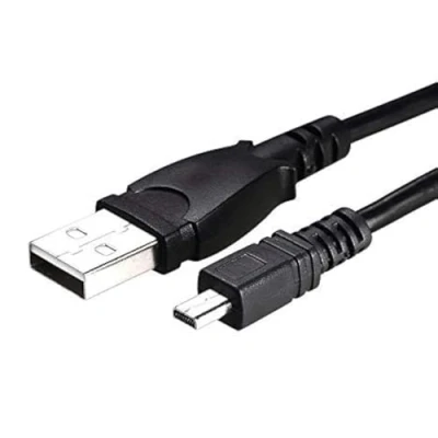 Image of DragonTrading Replacement Pentax I USB7 USB17 USB33 Charging and Data Transfer Cable Lead for Ricoh GR Digital IV, Optio Other Cameras