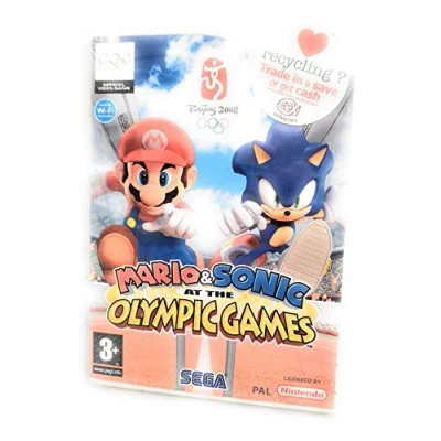 Image of Mario &amp; Sonic at the Olympic Games (Wii)