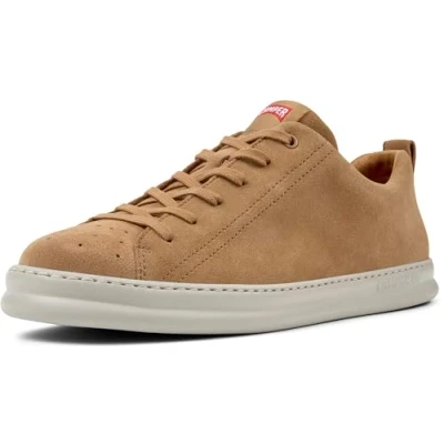 Image of Camper Men&#039;s Runner Four K100226 Sneaker, Medium Brown 153, 11 UK