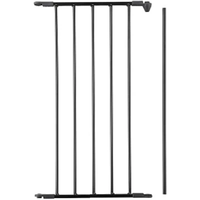 Image of BabyDan Configure Gate Extension Black 46cm