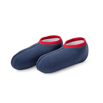 Image of Kaps Shoe Socks Inner Lining Inserts for Rubber Boots and Wellies, Wellington Boot Liners, Made of Felt Cotton, Protection Against Cold, 43 44 EUR / 9 10 UK Men, Blue