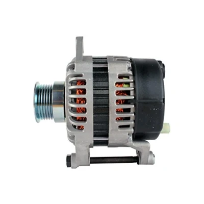 Image of 7700300407, 7711134617 Generator HELLA 8EL 012 430 211 14V 75A 55mm RENAULT: MASTER 2 Pritsche/Fahrgestell