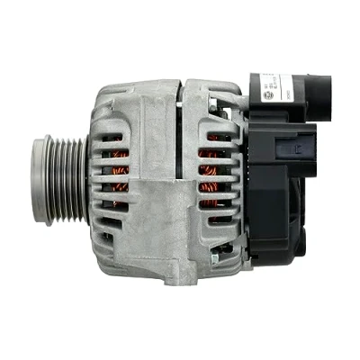 Image of 51880173, 51880175, 51984058, 51993603 Generator HELLA 8EL 011 713 701 14V 120A 54mm FIAT: 500 Hatchback, Grande Punto III Hatchback