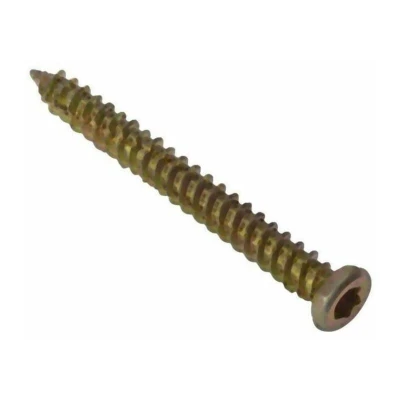 Image of Forgefix Concrete Frame Screw TORX Compatible High Low Thread ZYP 7.5 x 52mm Bag 10 FORCFS52G